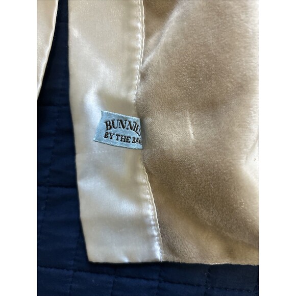 Bunnies by The Bay Best Friend Bruce Moose Lovey Security Blanket - Picture 3 of 8